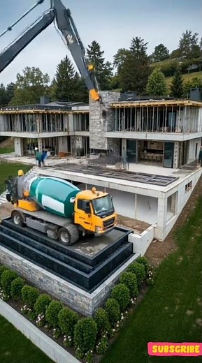 Million-Dollar Home Time-Lapse ✨ | Stunning Modern House Build