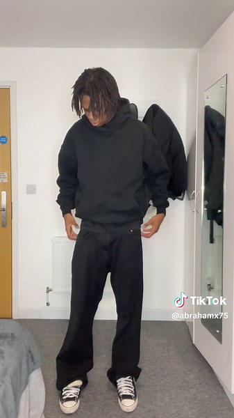 How to Style a Black Bomber Jacket