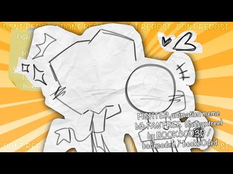 🍃💨 ;; FIGHTER animation meme || fantree (fanny x tree) bfb