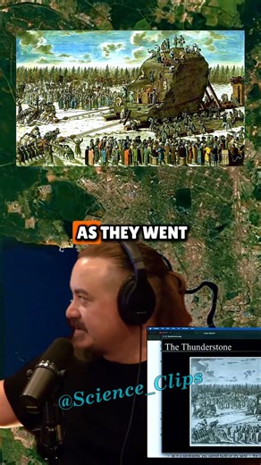 How They Moved a 1500-Ton Rock in the 1700s!