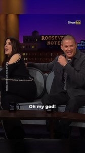 During an interview for the James Corden show, Sandra Bullock showed her funny side, flirting and joking around with Channing Tatum while they spoke about how these two Hollywood stars met for the first time. | Icons