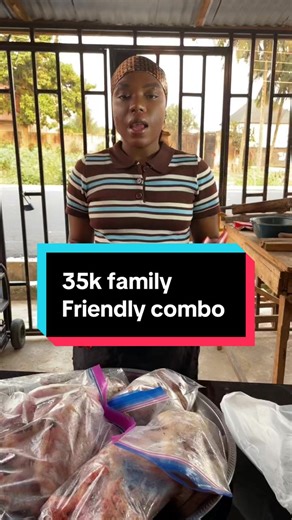 Here is our deal on 35k combo on varieties of protein for you and your loved ones …Turkey,soft chicken laps,wings,croacker fish and gizzard …send us a dm today to order yours and we can also send in your budget,let create #frozenfoodinikorodu#frozenfoods#ikorodufrozenvendor#foodstuffbusiness