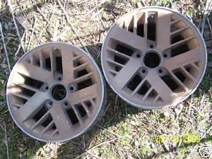 Trans Am Formula wheels