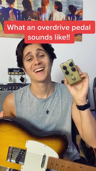 Exploring Overdrive Pedals for Guitarists