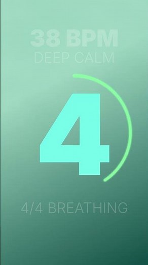 DEEP CALM | Guided Breathing Exercise for Relaxation and Stress Relief
