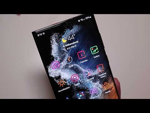 OneUI 4 Custom Icon Packs Using Samsung Good Lock and Theme Park