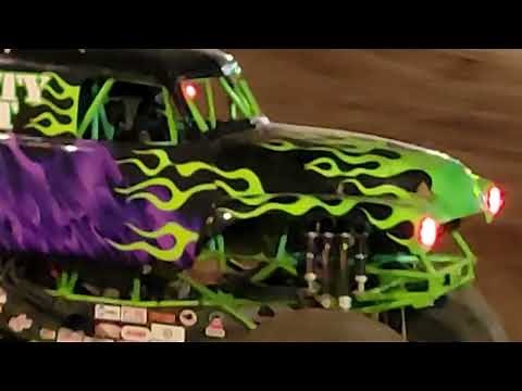 Identity theft monster truck freestyle | #monstertruckfreestyle