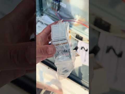 How to install a communication card on a Daikin RTU with Micotech III controller