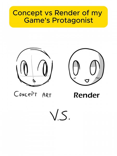 Concept Art vs Final Render: A Visual Comparison