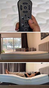 Are you in search of the ultimate sleep experience? Look no further! With our smart recliner bed, you have the freedom to personalize the position of the head and foot, enabling you to find the ideal angle for reading, watching TV, or getting a restful sleep. ✔️Head & Foot Recline ✔️Zero Gravity Mode ✔️Dual Integrated Massager ✔️Wireless Sleek Remote ✔️Easy 3 Steps Installation ✔️Free Shipping ✔️3 Years Warranty | The Sleep Company