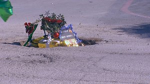 'Pothole Princess' turns Decatur crater into town icon