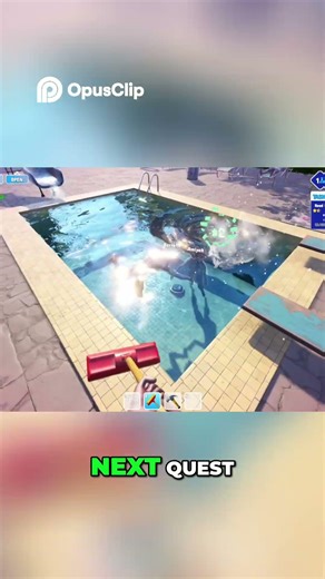 Poolside Quest Prep Cleaning Chairs & Water Gun Secrets! #streaming #waterparksimulator