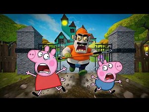 Peppa Pig vs Baby Polly House Escape in Roblox