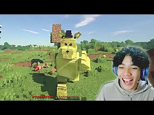 Even Now Freddy is in Minecraft!