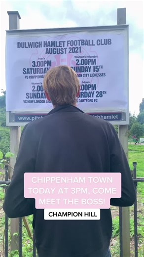 Peter Crouch at Dulwich Hamlet Today | Football Match Highlights