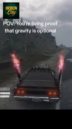 Gravity-Defying Stunts in GTA 5