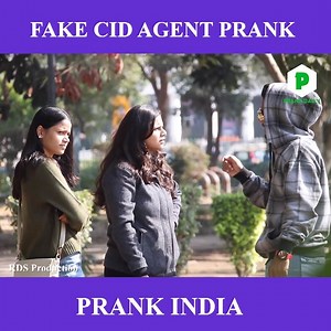 Fake CID Agent Prank - Prank India Credit: RDS Production https://www.youtube.com/channel/UCWij-865ZJHzeJZAg0sDm1g #PrankDaily #Fake #Agent #RDSproduction #India | Prank Daily