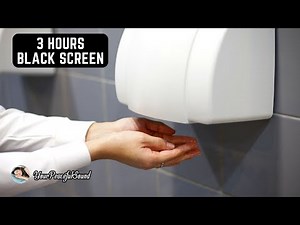 Hand Dryer Sound | Soothing White Noise Sounds | Relax, Sleep, Study or Soothe a Baby