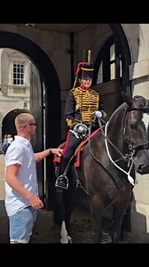 285K views · 6.3K reactions | KINGS GUARD BOYFRIEND ❤️ PUTS 20 POUND NOTE IN HER BOOT  #KINGSGUARD #kingstroop | Marks London reels | Facebook