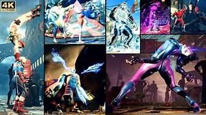 MOD 街霸6各角色SA2远景视角