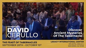 Feast of Tabernacles Celebration at Legacy is right around the corner! Join David Cerullo and an incredible lineup of anointed ministers from September 28th to October 1st at Legacy Center International for a life-changing Feast of Tabernacles Celebration Conference! Scripture commands us to celebrate this timeless feast, where we'll rejoice in the promise of God's bountiful blessings. With speakers like Perry Stone, Pastor Ayo Oritsejafor, Bishop John Francis, Pastor Steve Munsey, and Pastor Da