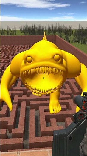 DESTROY ALL LEGO ZOONOMALY MONSTERS SIZE COMPARISON part 10 - Garry's Mod! #garrysmod #shrots