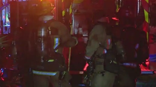 Firefighters extinguish fire at Orange County home, officials say