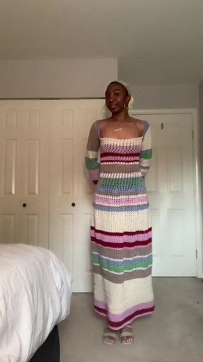 officially sundress szn!! This sundress is brought to you by @hobbii_yarn! Truly some of the best and highest quality yarn I’ve ever worked with and I’m forever obsessed! #HobbiiTikTok #sponsored #fyp #viral #crochettok #crochet #smallbusiness #smallbusinesscheck