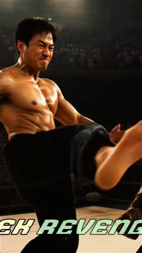 Bruce Lee Game of Death AI Fight 🔥 #brucelee