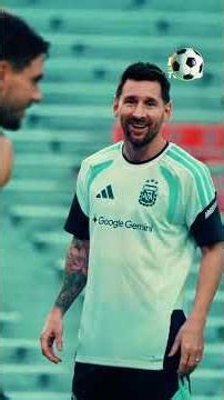 Messi's Hat-Trick Stuns Algeria! Why Was He the Only Player Wearing White Boots? | Lionel Messi