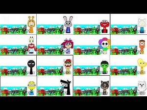 my sprunki oc superparison 2