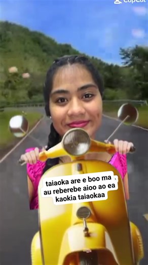 11K views · 207 reactions | au scooter ae kimoaaki ngke i nako n kariko ben lols taiaokaa ma I kainanoa ami ibuobuoki kaain Teraina bwa ngkai ea toki au kariko ben bwa akea baou hahahaha | Maria Maria | Facebook
