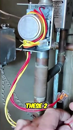 Fixing the Boiler Room Wiring: Quick & Easy Guide! #shorts
