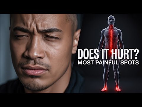 Does Tattooing Hurt? Most Painful Tattoo Spots Ranked (Real Pain Guide)