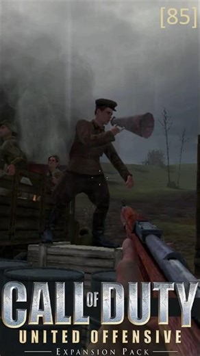 Motherland - Call of Duty: United Offensive [85] #shorts #callofduty #unitedoffensive #cod #gaming