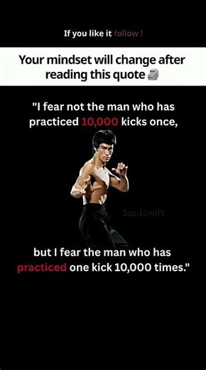 Focus on one thing, There is no such thing as multi tasking when it comes to being the best.