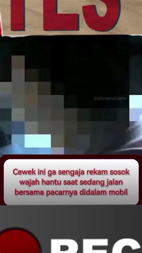 Penampakan Hantu di Mobil yang Terekam Secara Tak Sengaja