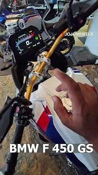 BMW F 450 GS Most Detailed Walkaround & Accessories Guide | Price, Features, Exhaust Note & Variants