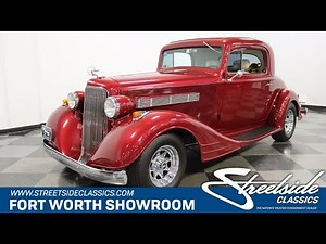 1934 Pontiac Rumble Seat Coupe for sale I 4400-DFW