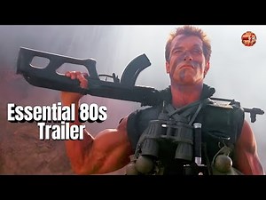 COMMANDO (1985) 80's Classic Trailer | Arnold Schwarzenegger