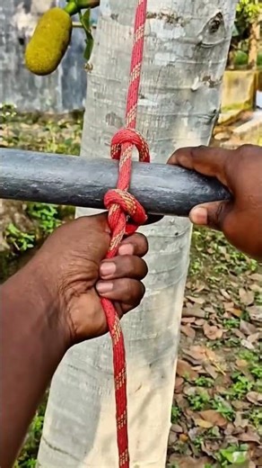 Clove Hitch Knot | Most fundamental knot in rigging and pioneering | 💯