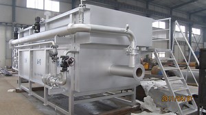 [Hot Item] Dissolved Air Flotation Machine Wastewater Sedimentation Integrated Machine Air Flotation Scraper Sewage Treatment Equipment Advectionair Flotation Machine