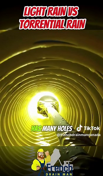 How Drainage Pipes Work: Water's Path of Least Resistance We explore how drainage pipes work, addressing the common question of water containment with multiple holes. Our insights reveal how water seeks the path of least resistance, filling the void within the pipe and demonstrating its function during different rain events. #DrainagePipes #WaterFlow #Hydraulics #EngineeringExplained #Plumbing #WaterManagement #Stormwater #Construction #HowItWorks #ScienceFacts