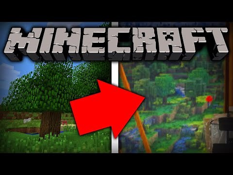 The Minecraft Movie Set is...