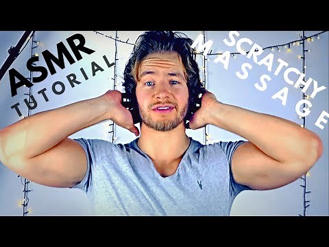 Scratchy Scalp Massage - ASMR Tutorial/Visual