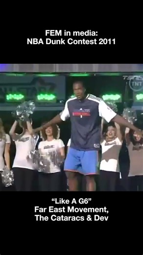 Who remembers this 2011 NBA Dunk Contest? #fareastmovement #likeag6 #nbaallstar