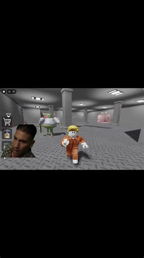 Roblox I BARRY’S ALIEN BASE ESCAPE! | Catch Me If You Can #roblox #gaming