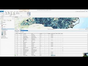Change Detection and Creating New Fields Using ArcGIS Pro