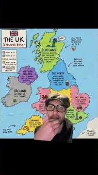The Most Accurate Map Of The UK?