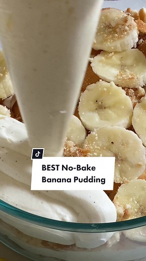 Easy No-Bake Banana Pudding Recipe